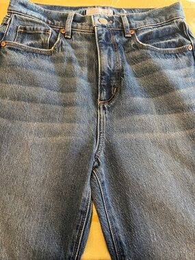 LOFT Woman’s Medium Blue Straight-Leg Jeans